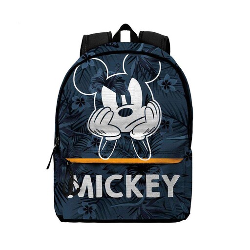 Mochila Mickey Azul 45x37x15 cm