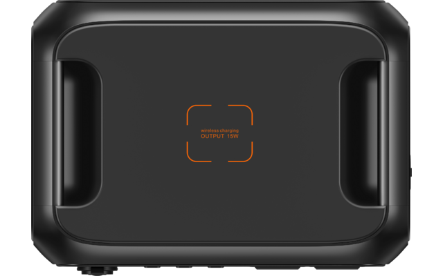 BLUETTI AC180P-Black-EU tragbare Powerstation 1800 W