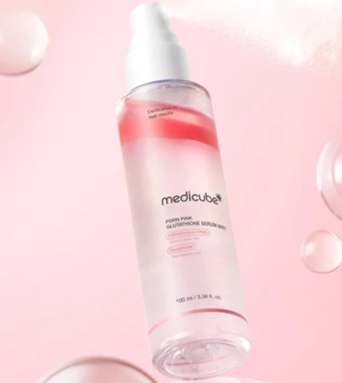 Medicube - *PDRN Pink* - Soro de Glutationa Hidratante e Rejuvenescedor