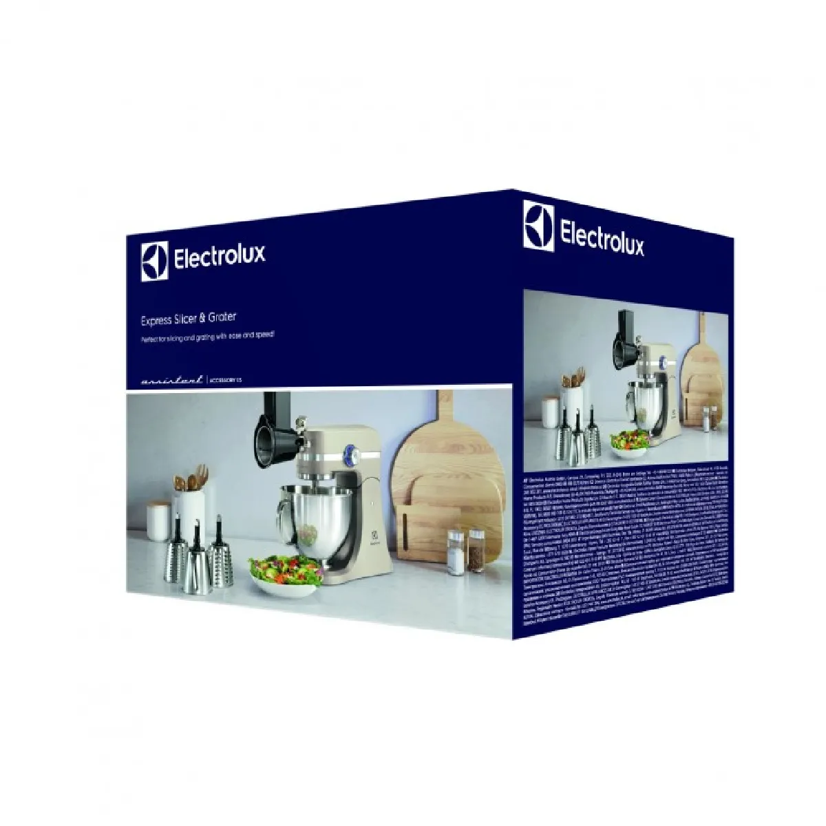 Electrolux Kit Accessoires Trancher/Râper