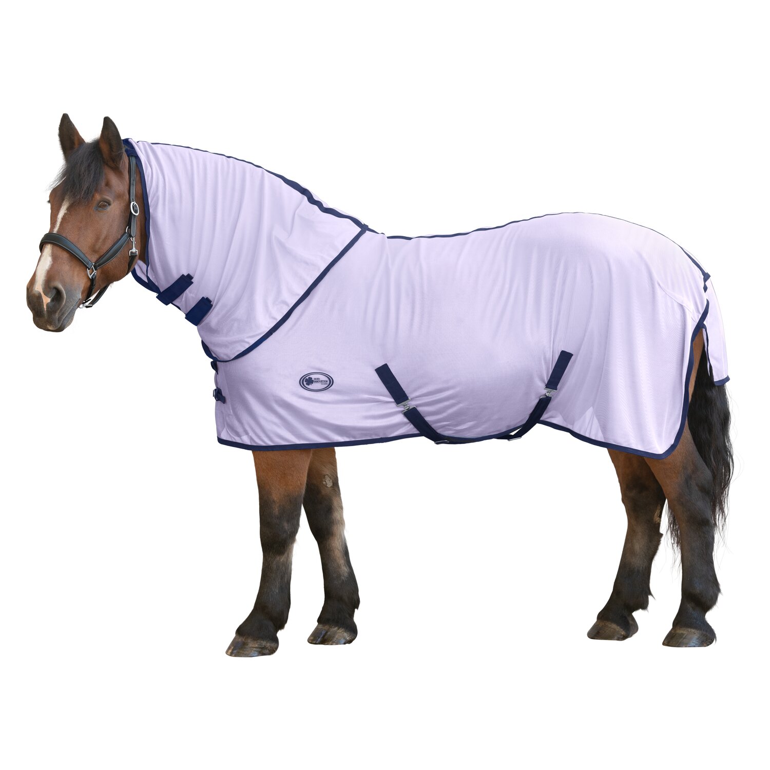 IRISh INNOVATION Fliegendecke mit Halsteil XL Accra II  - lilac