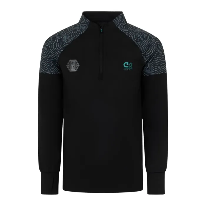 Cruyff Icon Half Zip Sweater Junior