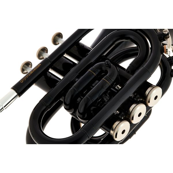 Thomann TR 25 Bb-Pocket Trumpet Black