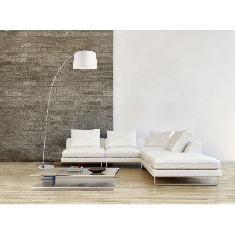 Lampadaire Led Arc - Aluminor - 10,5 W - E27