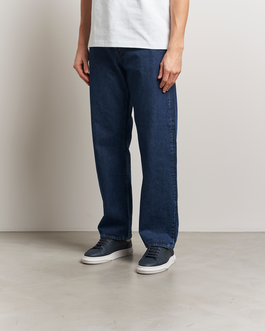 Axel Arigato Atlas Sneaker Dark Blue/White