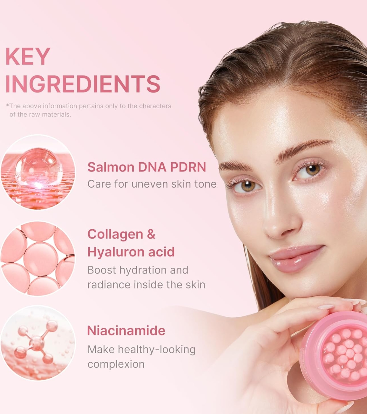 Medicube - *PDRN Pink* - Creme Facial Iluminador Collagen Capsule Cream