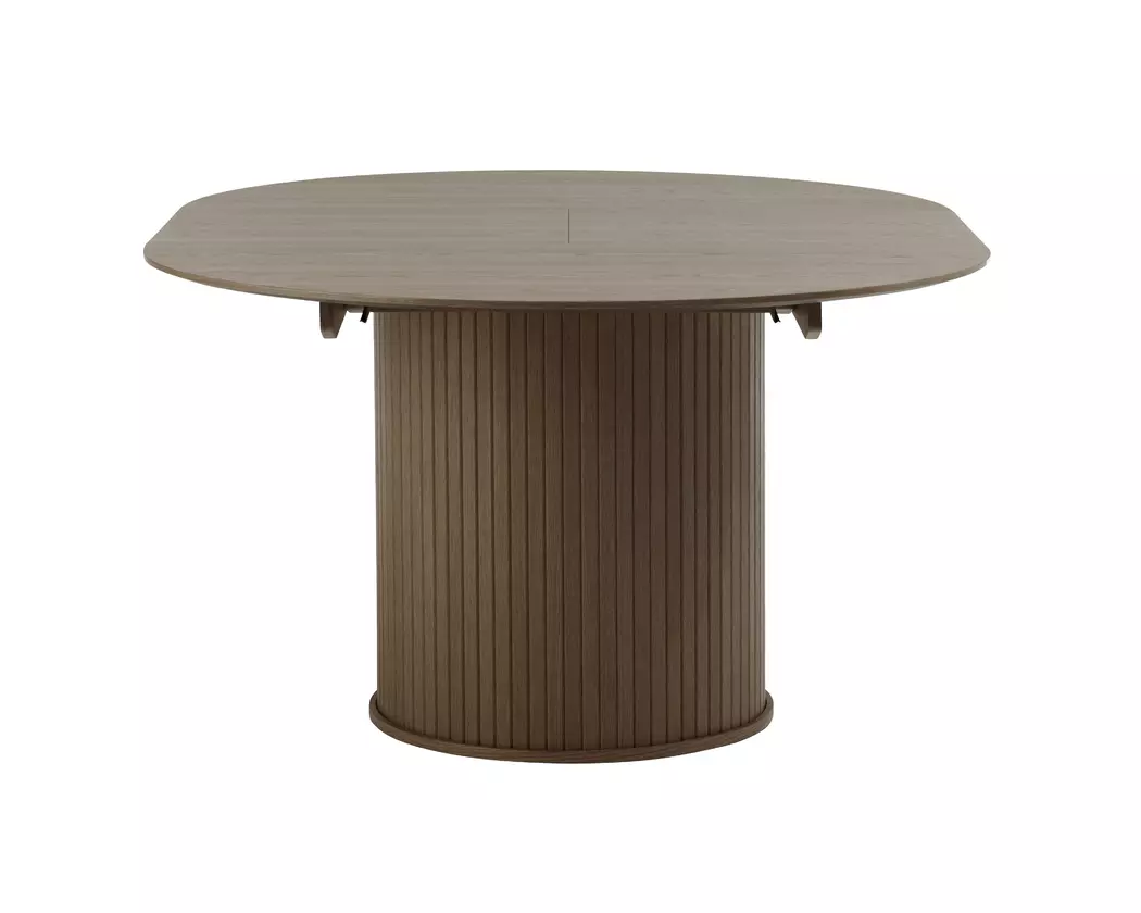 Esstisch mit Auszug Nola Ø 120/167 cm