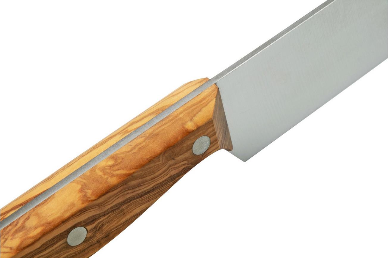 Due Cigni Tuscany 2C764-28OL slagersmes 28 cm olijfhout