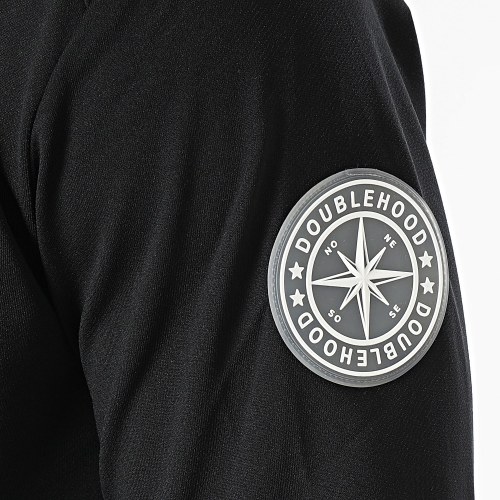 Sweat Col Amplified Willer Noir