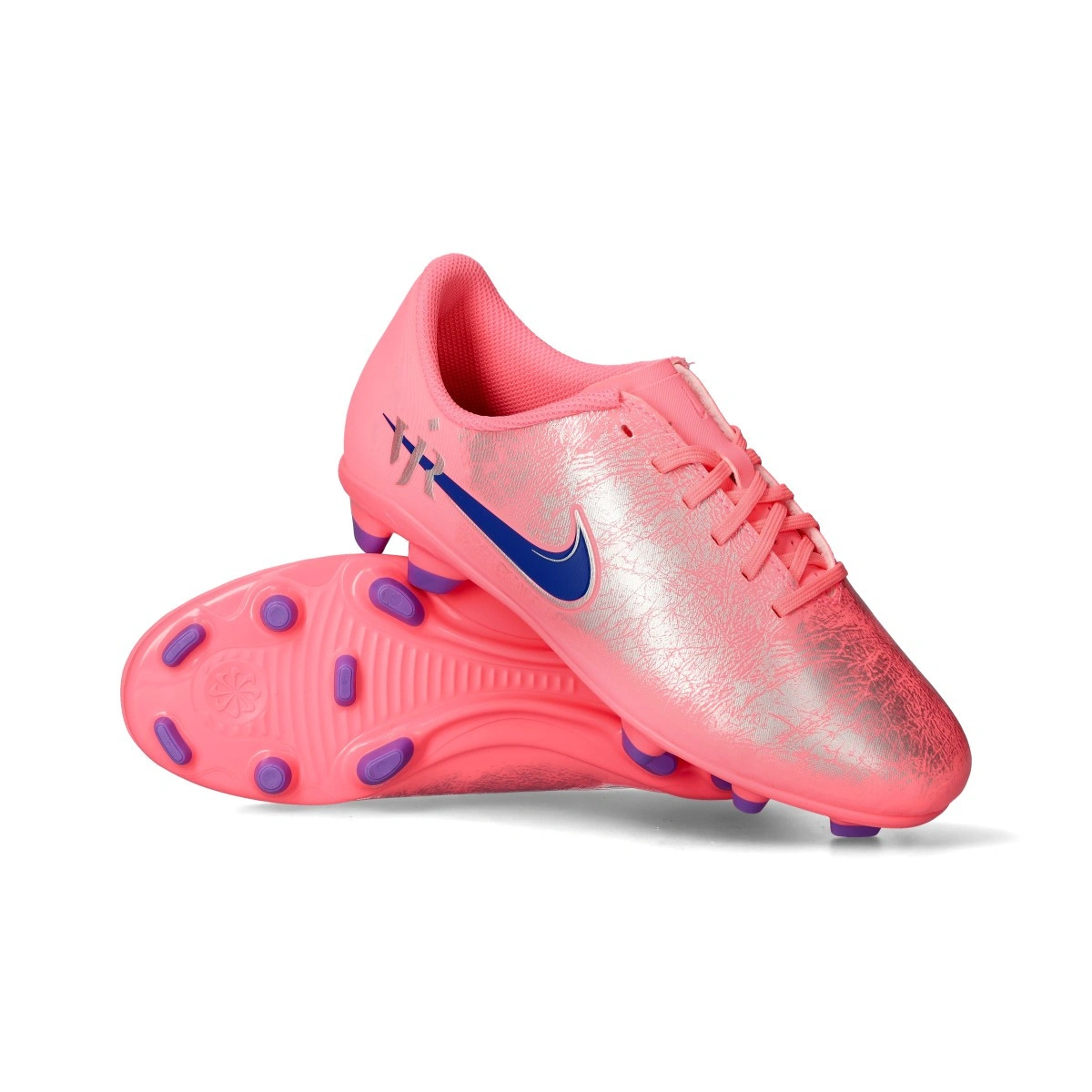 Chuteira Nike Zoom Mercurial Vapor 16 Club Vini JR FG/MG Criança
