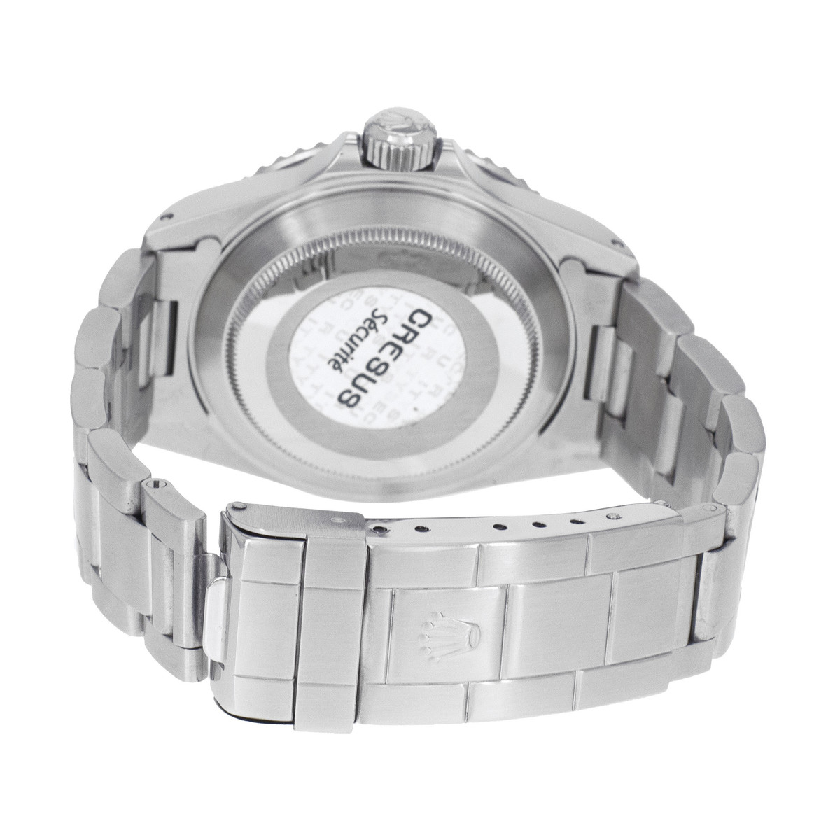 Montre d'occasion Submariner homme automatique acier
