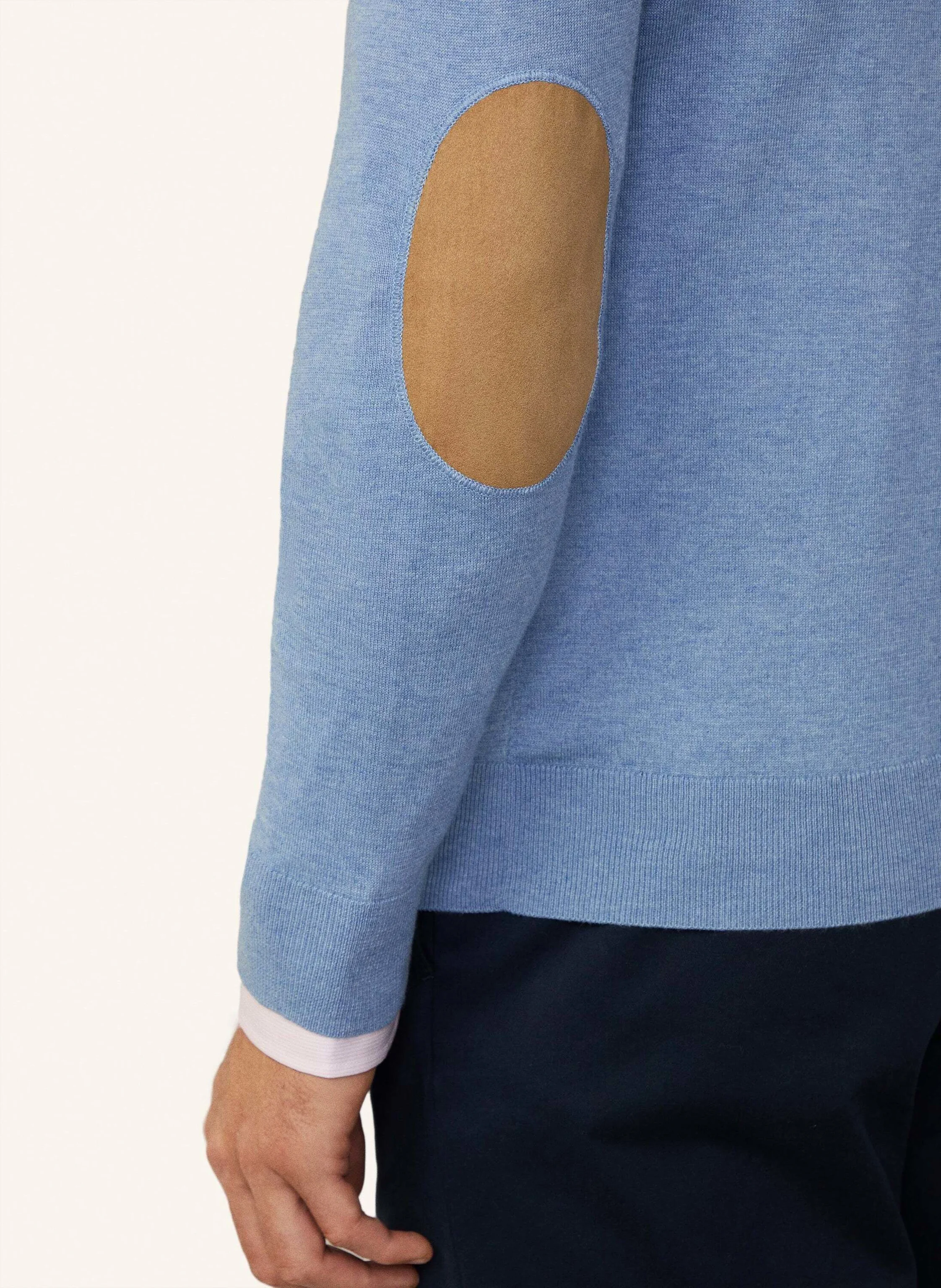 HACKETT LONDON Pullover COTTON CASH V NECK