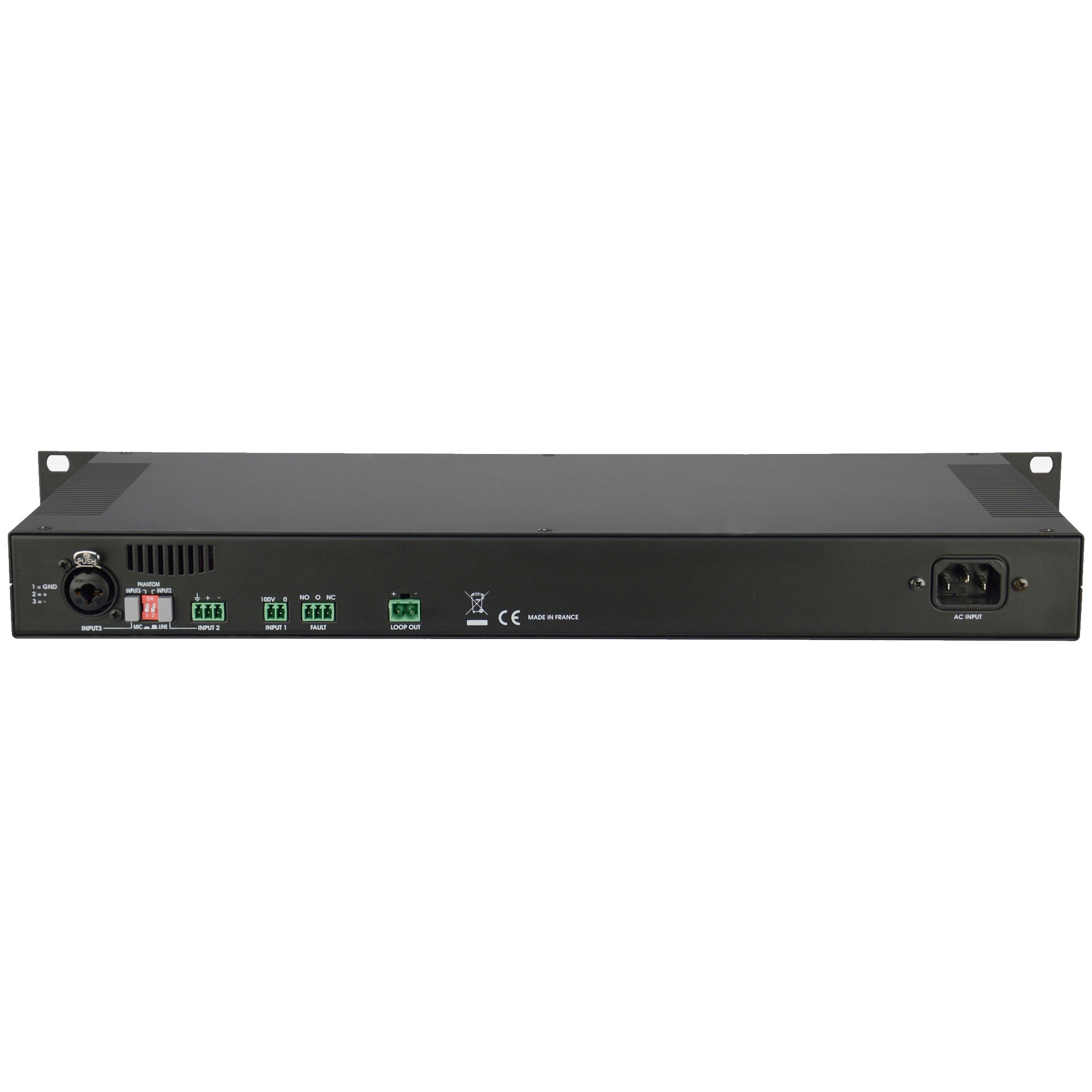 Audiophony BM-A250 lusversterker voor hoorapparaat - tot 250m²