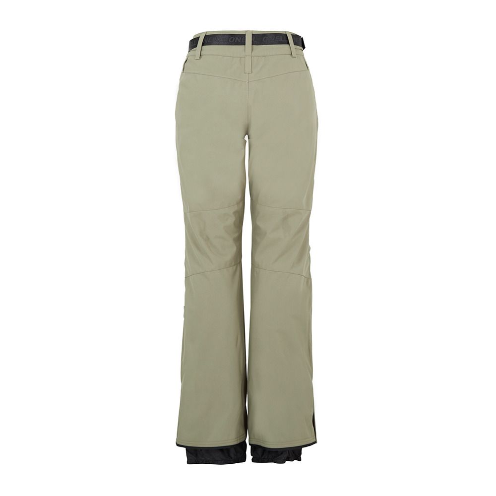 O'Neill STAR SLIM - Pantalon ski Femme deep lichen green