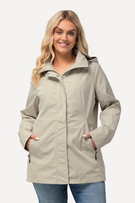 HYPRAR Funktionsjacke, wasserabweisend, Kapuze