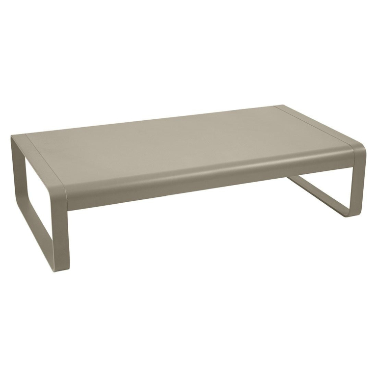 Fermob Bellevie salontafel 138x80 Nutmeg