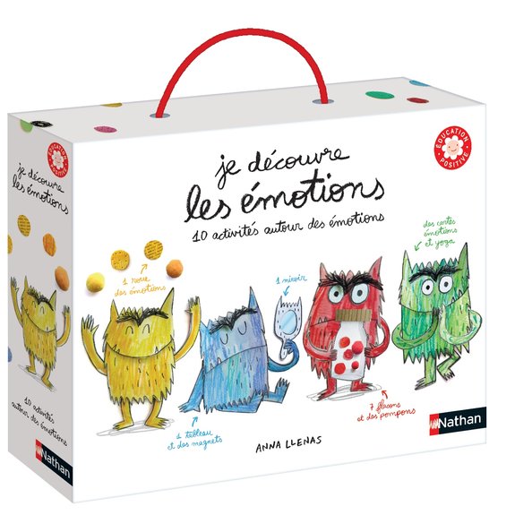 Je découvre les émotions