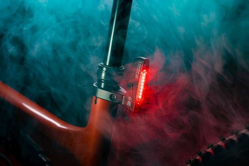Lezyne Stick Zadelpenklem Achterlicht Zwart