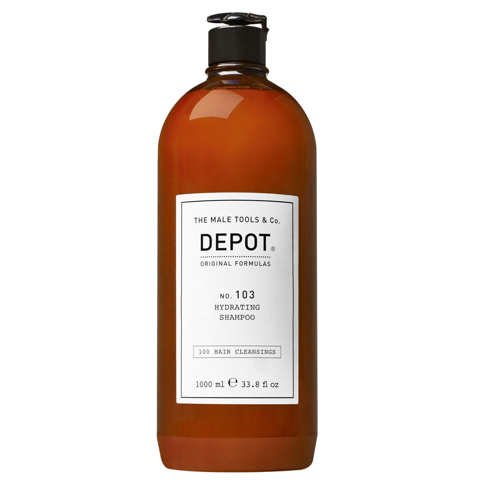 Depot - No. 103 Fugtgivende Shampoo 1000 ml