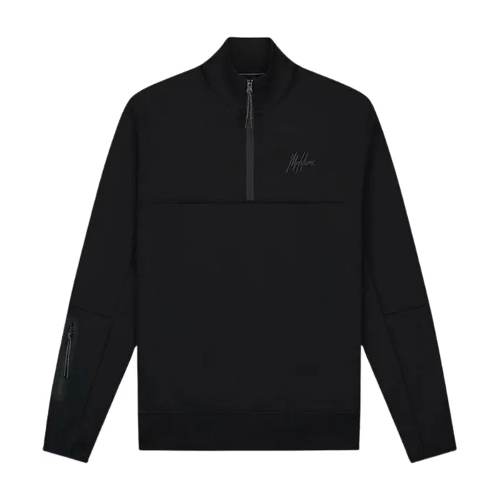 Malelions Sport Counter Half Zip Sweatshirt Heren