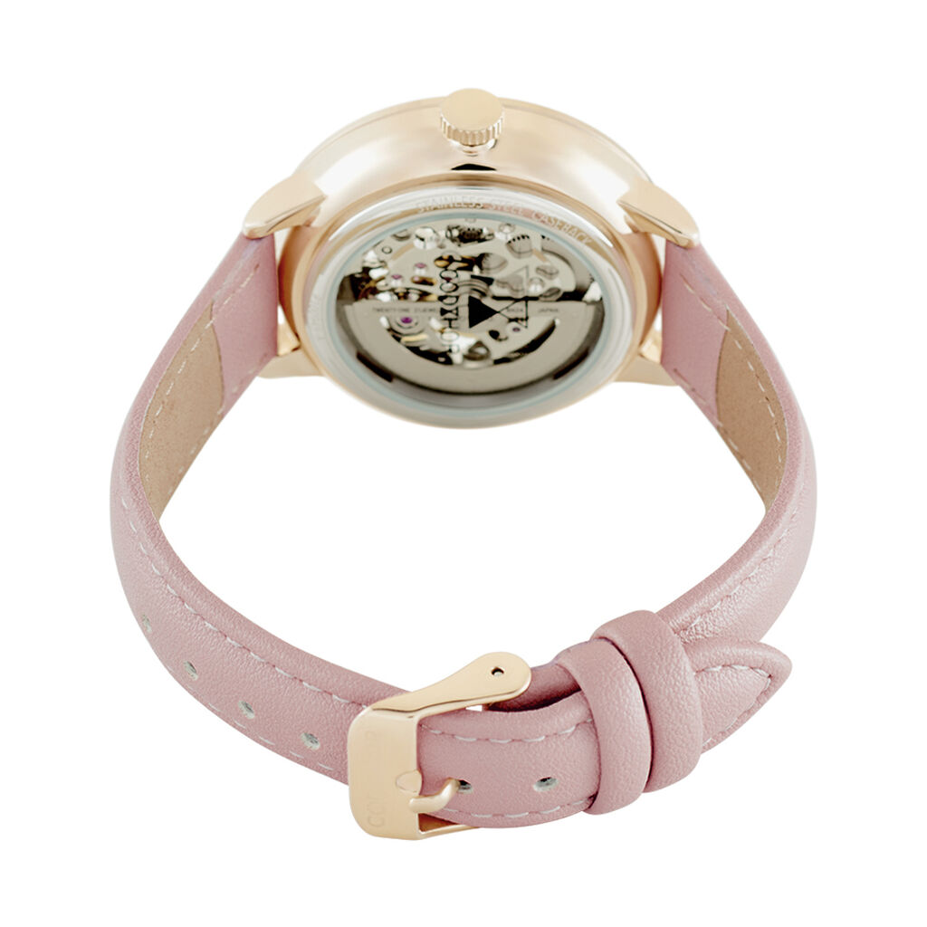 Montre Codhor Louise Blanc