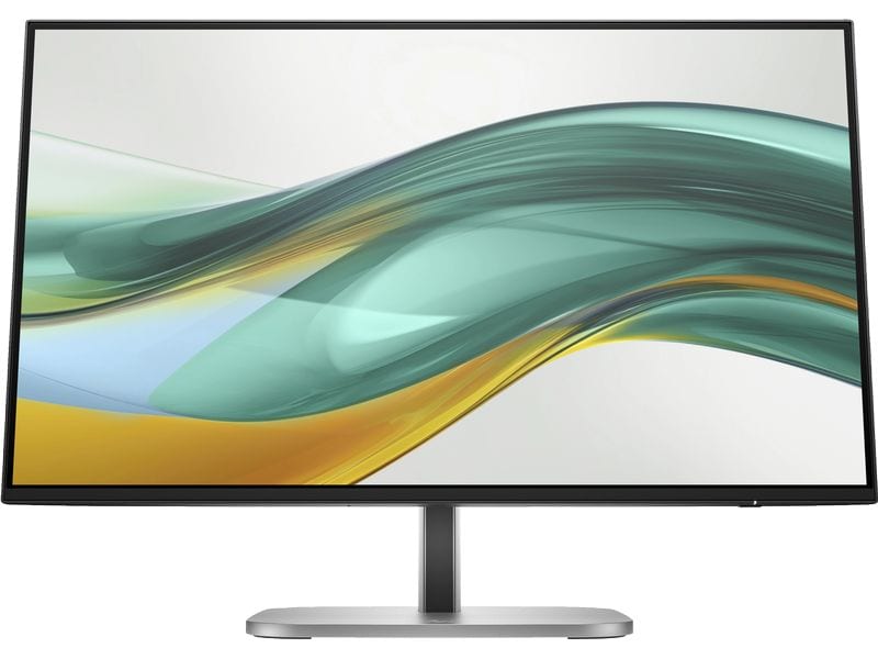 HP Monitor Serie 5 Pro 524pf Ergonomischer 23.8-Zoll-Bildschirm mit Full HD-Resolution und USB-Hub