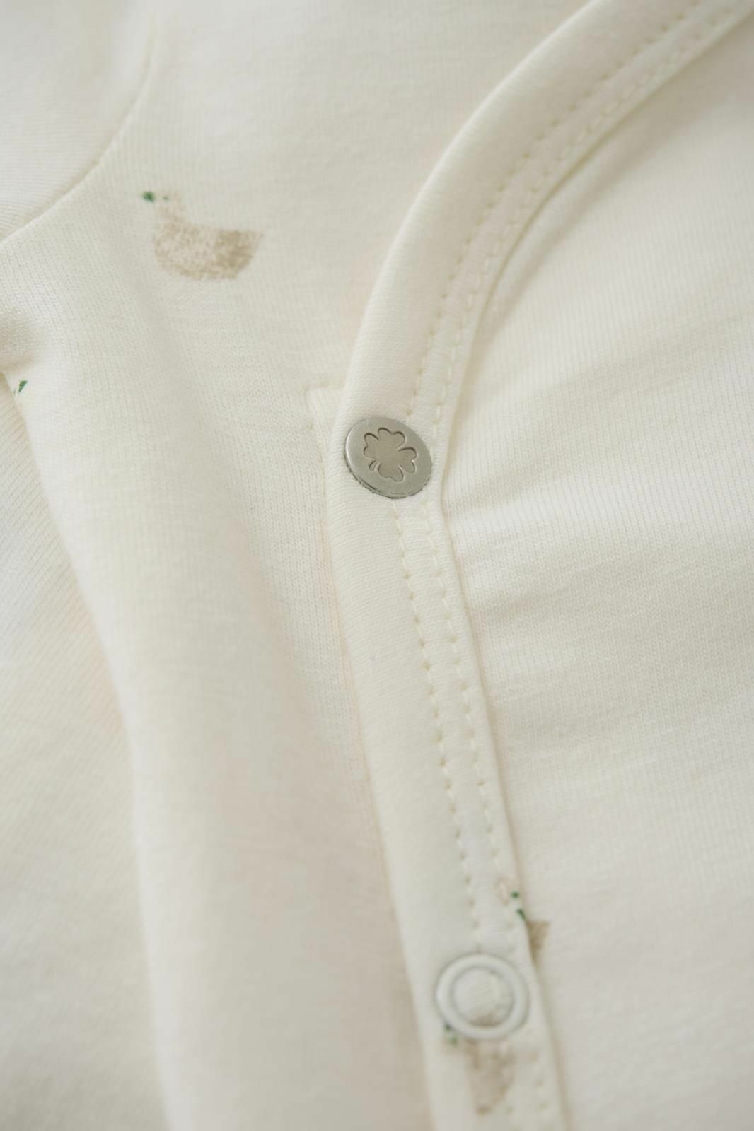 Noppies Longsleeve Nour animals pattern off white