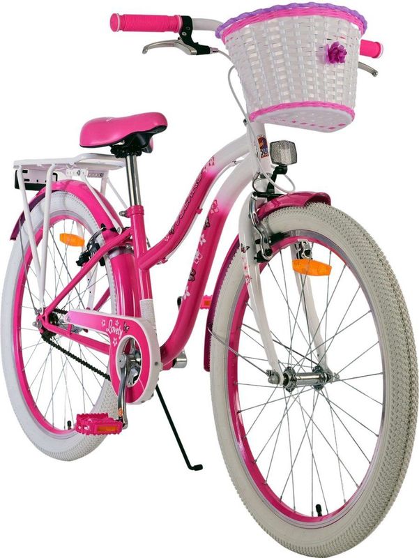 Volare - Lovely - Kinderfiets - Roze - Metaal