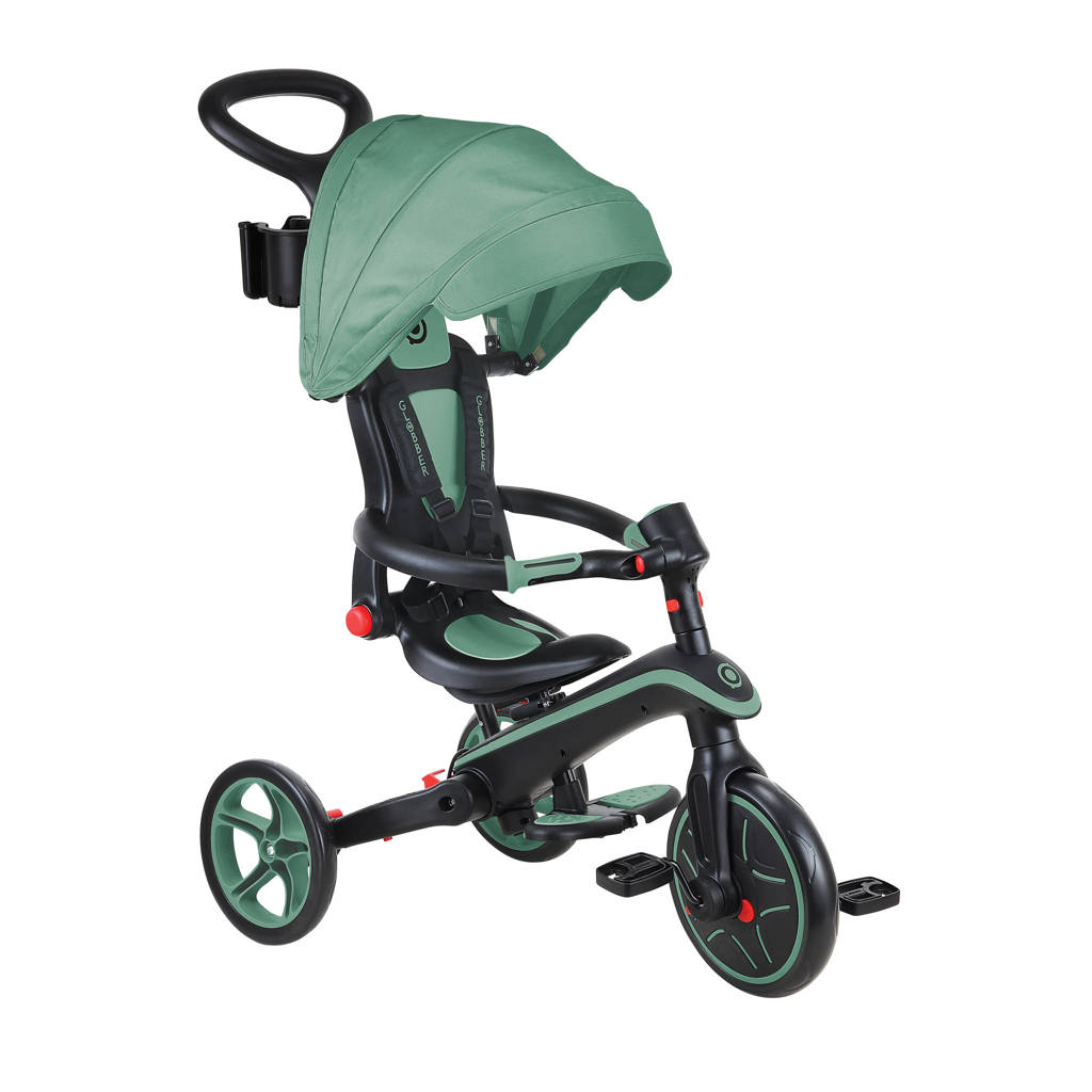 Trike Foldable 4 in 1 Olive