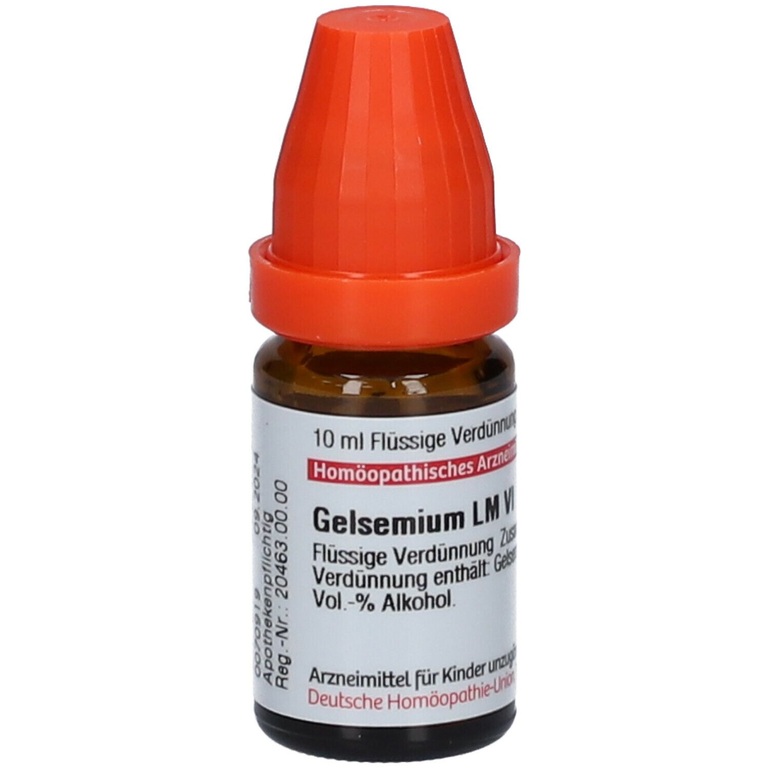 DHU Gelsemium LM VI