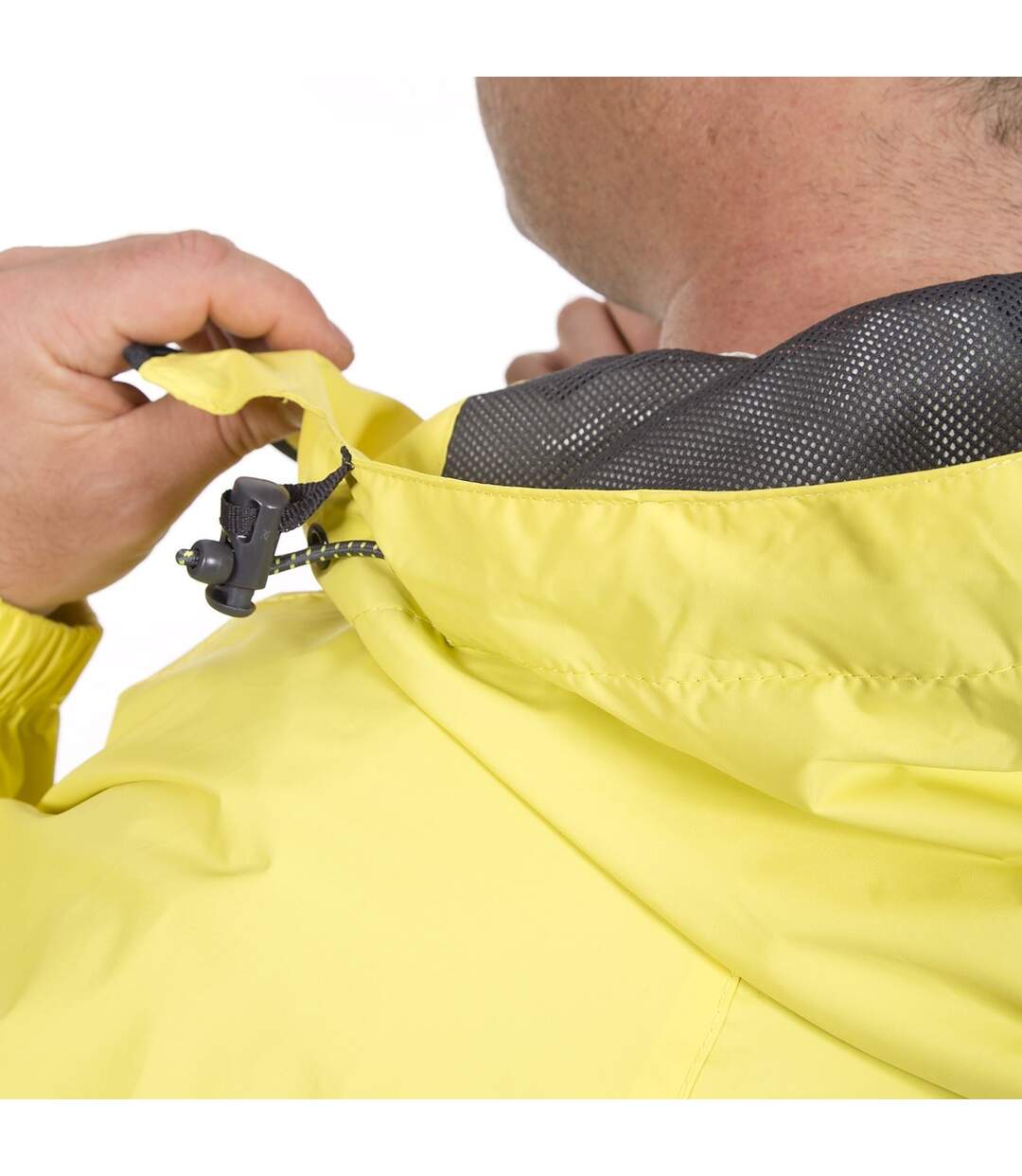 Trespass - Veste imperméable QIKPAC - Unisexe (Jaune) - UTTP433