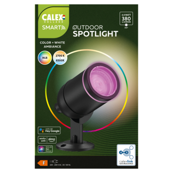 CALEX smart outdoor buitenspot met kabel