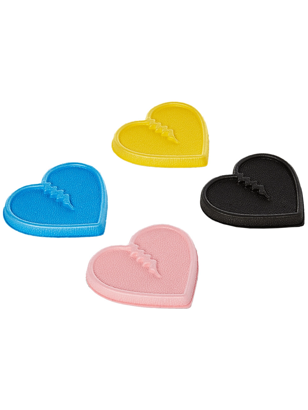 Crab Grab Mini Hearts Stomp Pad emoji