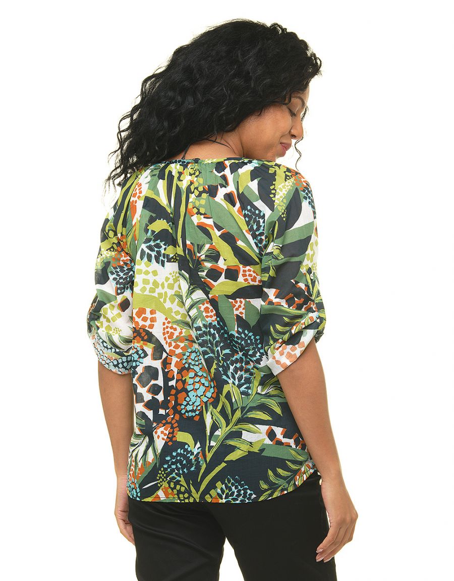 Chemise voile de coton