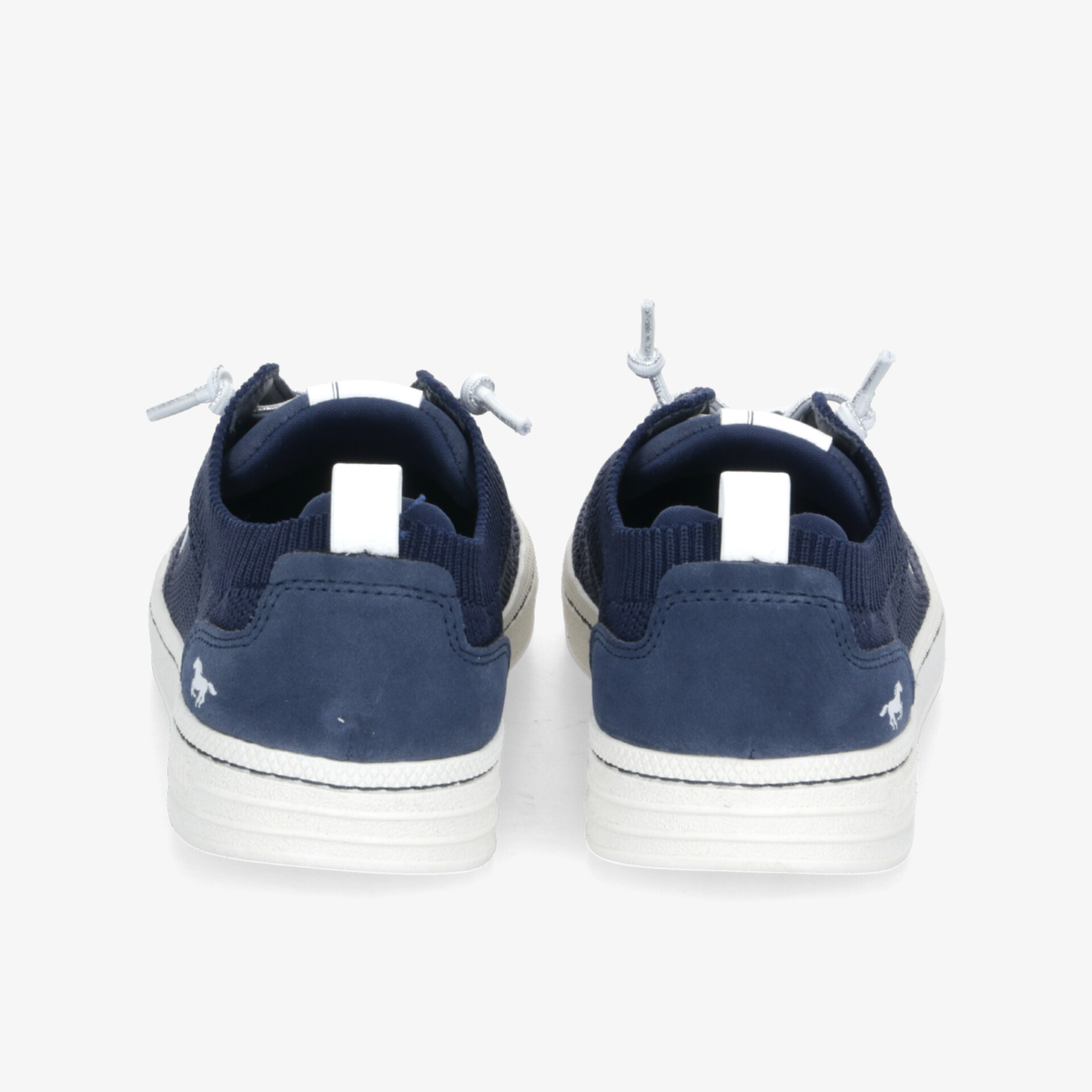 MUSTANG Damen Sneaker Low blau