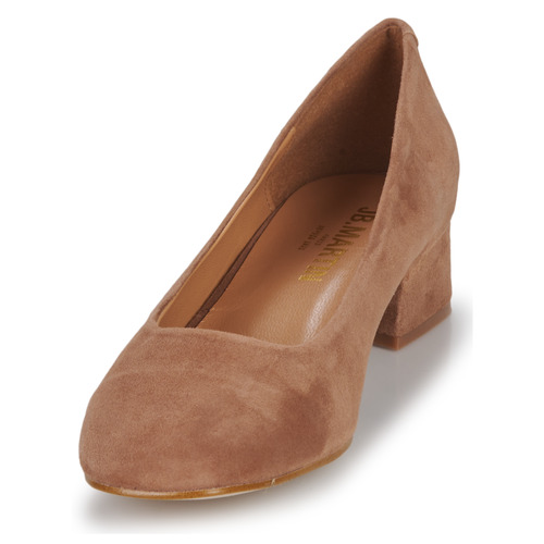 JB Martin - VIRGINIA - Chèvre velours camel
