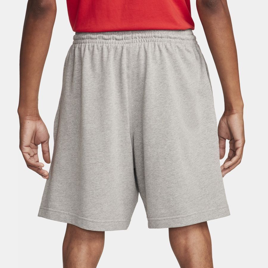 Nike Short Club - Gris/Blanc