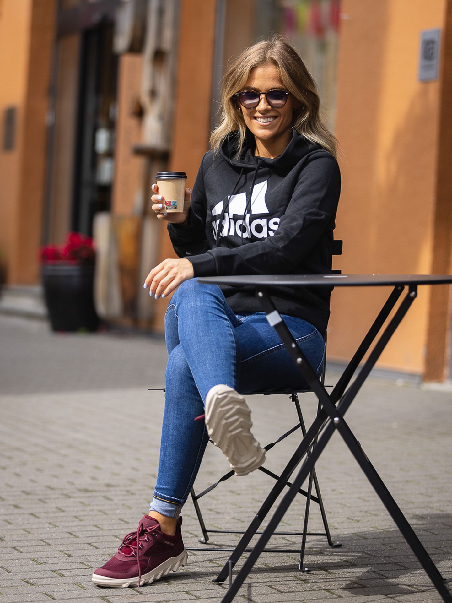Big Logo Fleece Hoodie