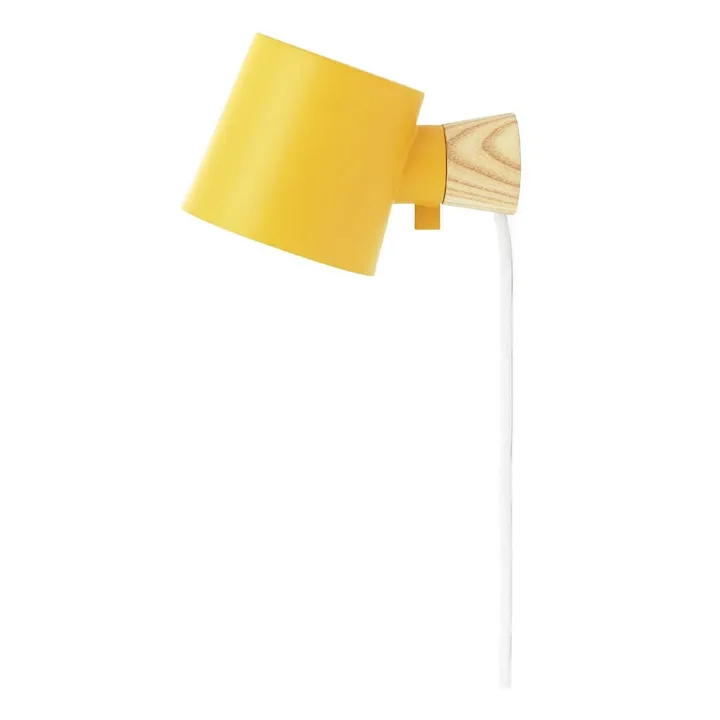 Normann Copenhagen Applique Rise | Jaune