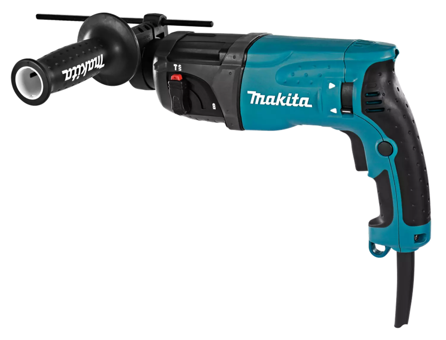 Makita HR2460 SDS-plus boorhamer in koffer - 780W - 2.4J