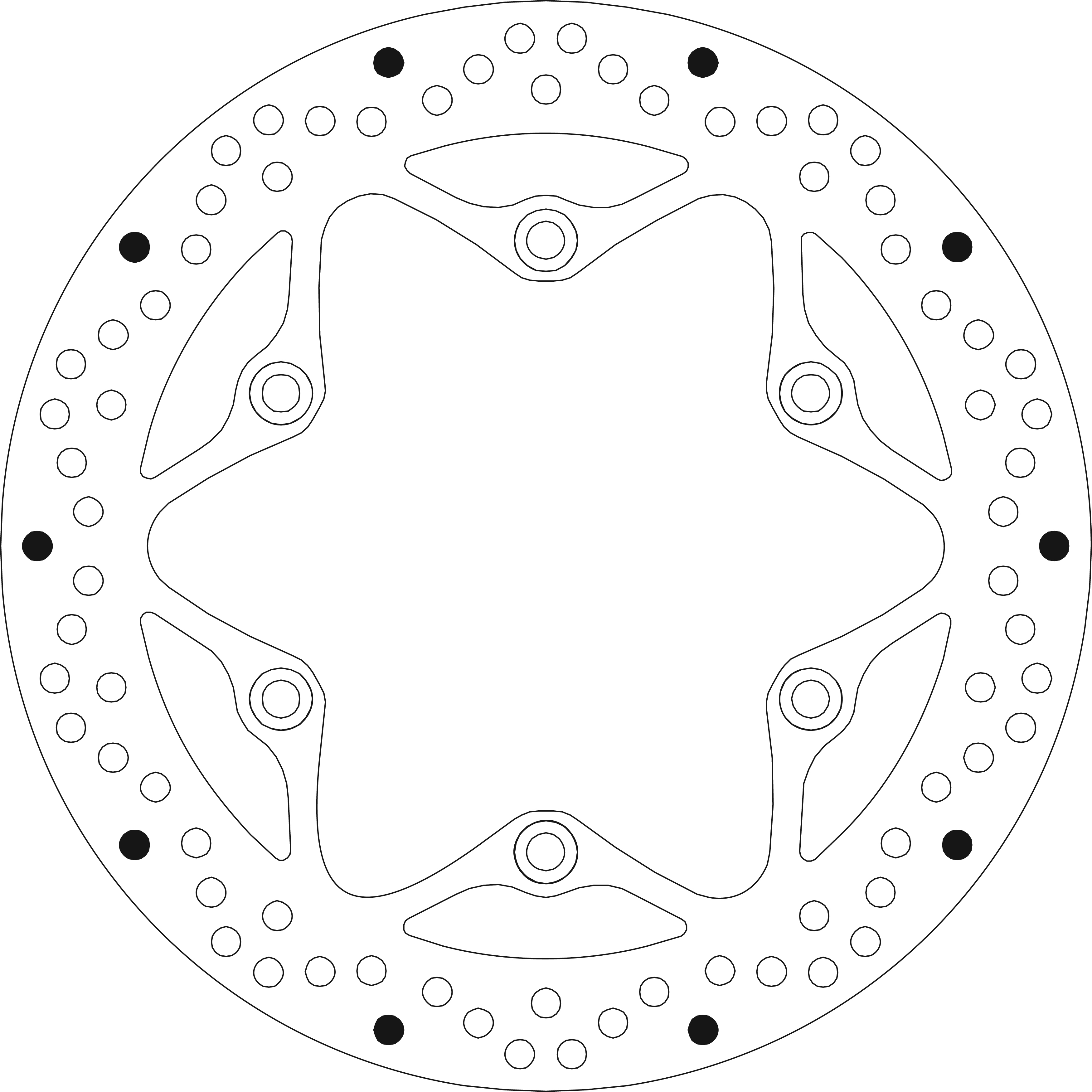 SBS - Disque de frein 5028