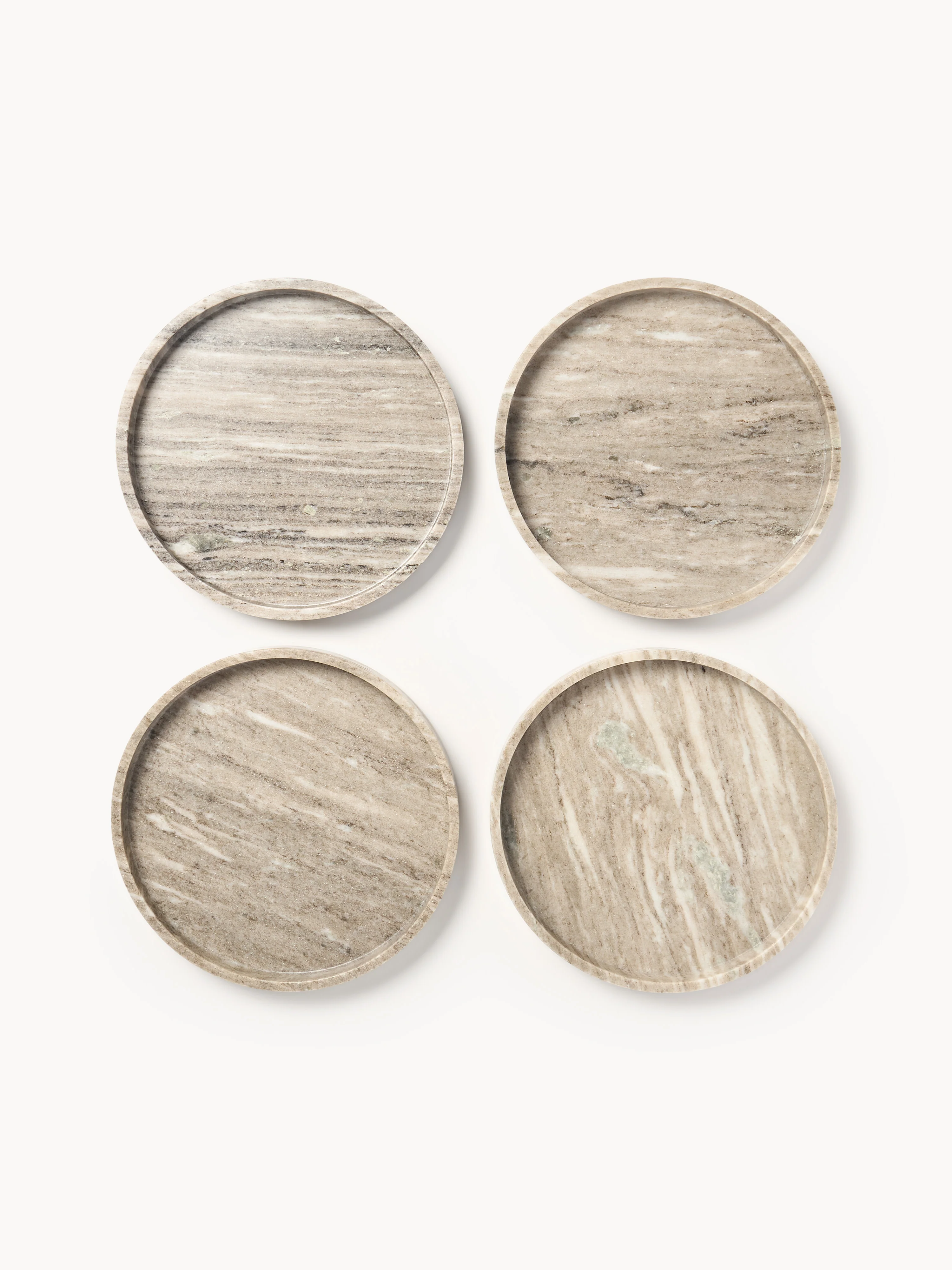 Marmeren decoratief dienblad Venice