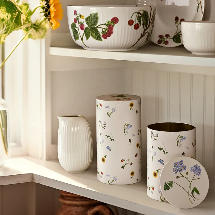 Kähler Design - Hammershøi Summer Vorratsdose, H 14,5 cm, symphony