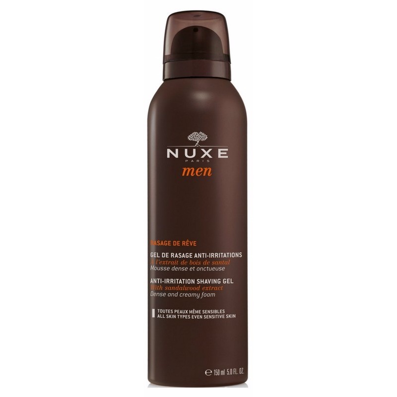 Nuxe Men Anti-Irritation Shaving Gel 150 ml.