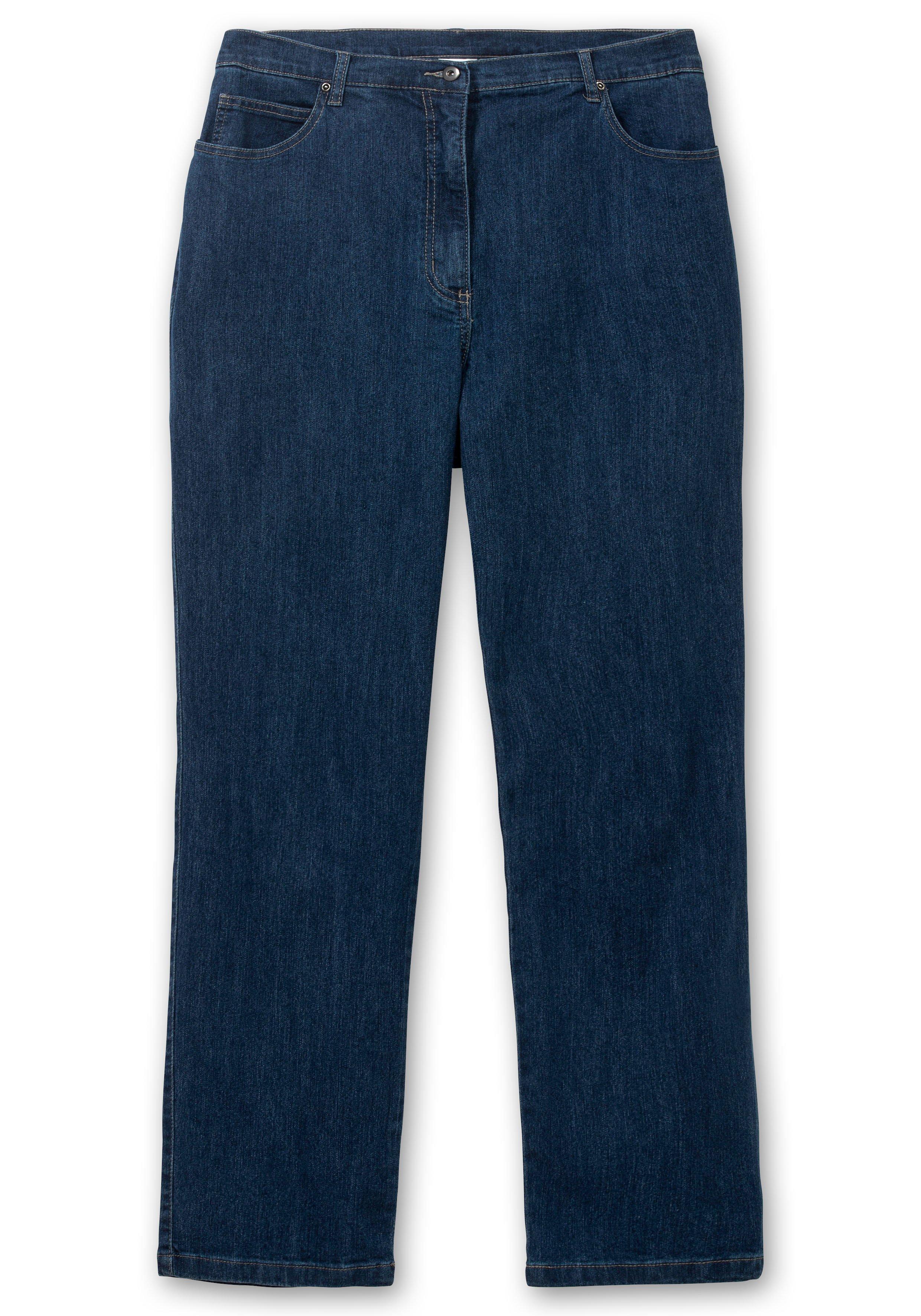 Gerade Jeans in 5-Pocket-Form