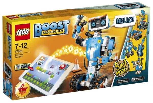 LEGO BOOST 17101 Kreativ værktøjskasse
