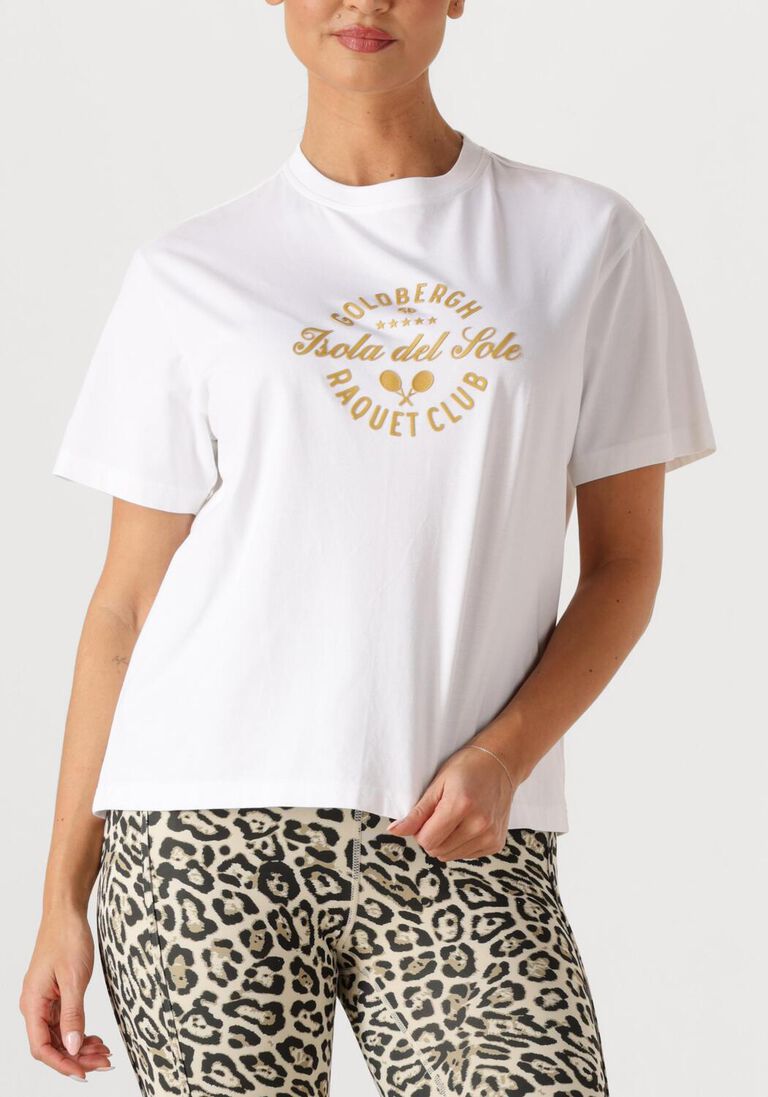witte goldbergh tops & t-shirts aurelia short sleeve top