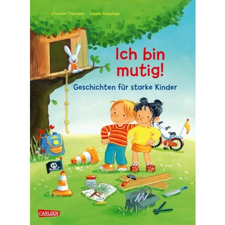 Carlsen Verlag Max-Bilderbücher: Ich bin mutig! Geschichten für starke Kinder