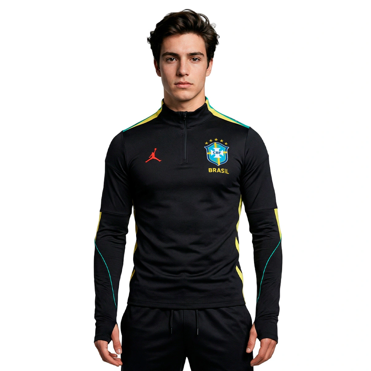Sweatshirt Nike Brasil Training Mundial 2026