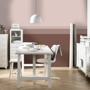 vtwonen behangstrook Steep soft clay - old pink (dessin 119545)